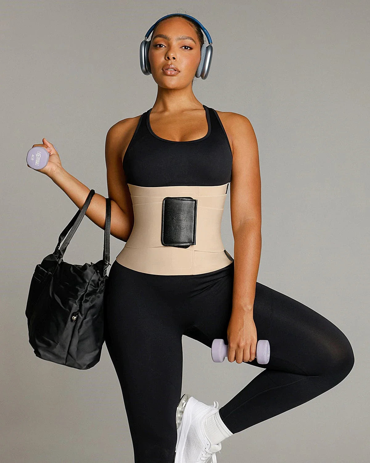 Triple Compression Slimming Waist Trainer