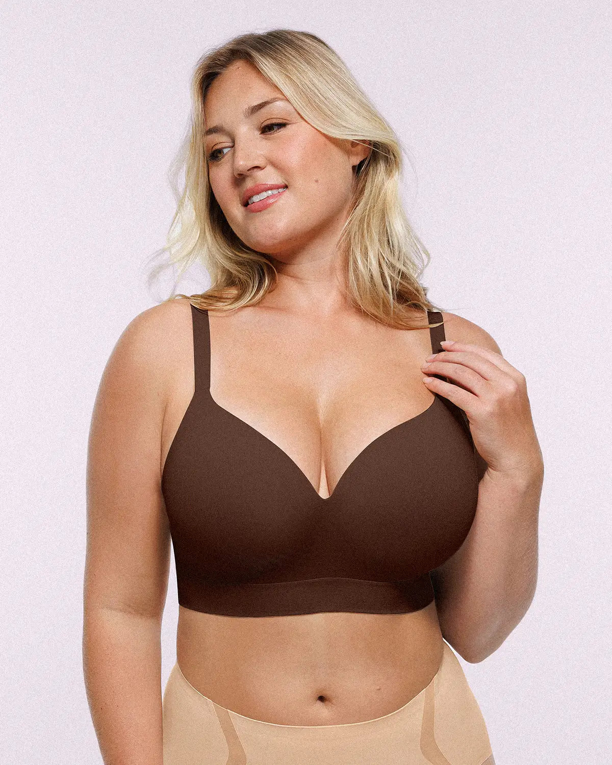 Smoothing T-Shirt Bra for Everyday Comfort