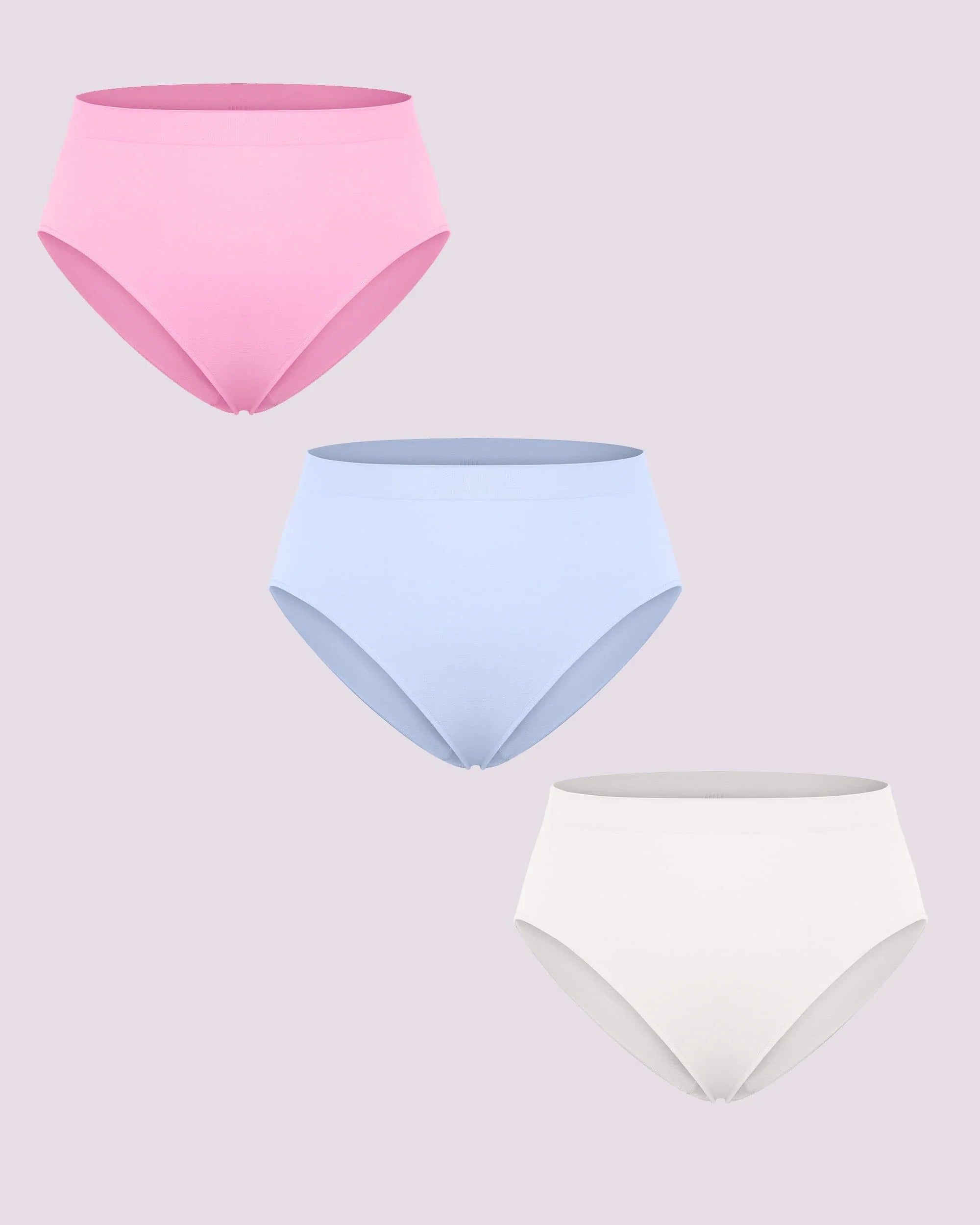 Smoothing Briefs 3-Pack for Comfort and Control