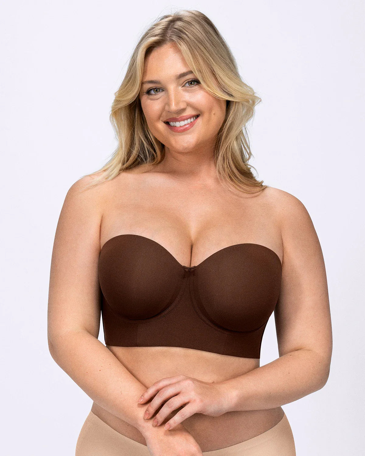 Smoothing Strapless Convertible Bra