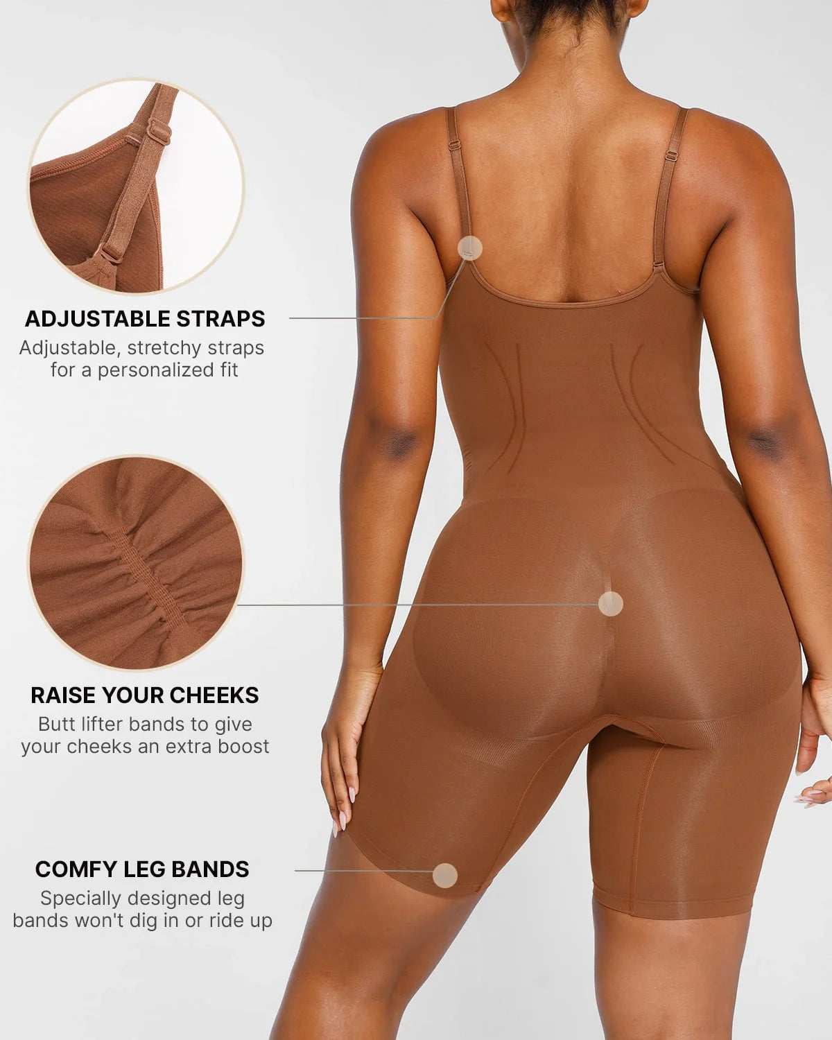 Seamless Smoothing Sculpting Bodysuit