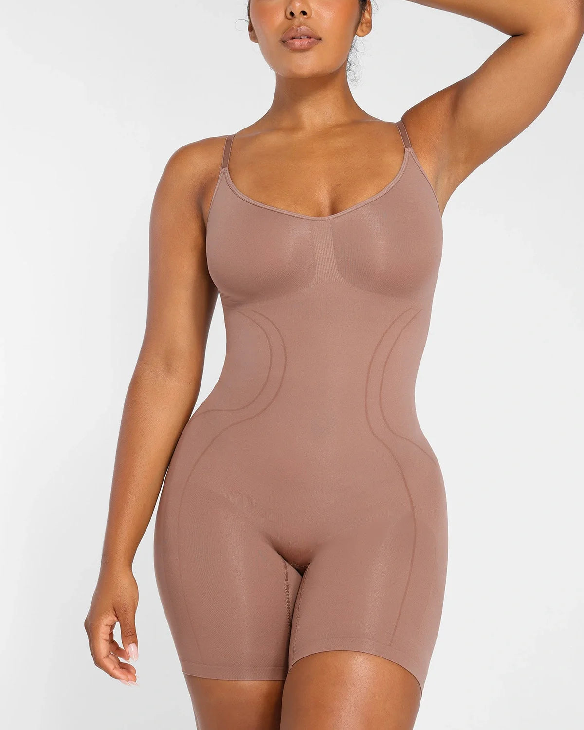 Seamless Smoothing Sculpting Bodysuit