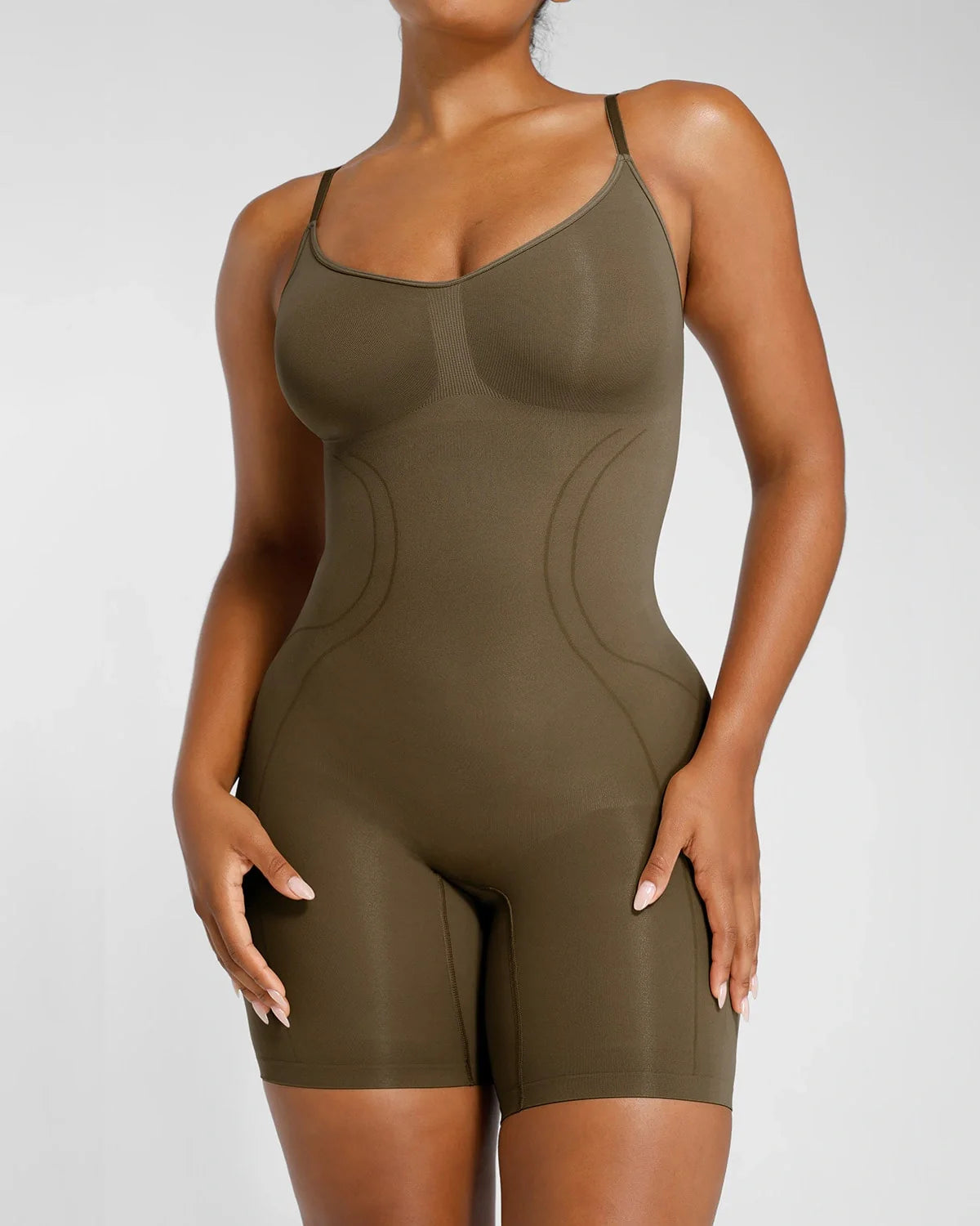 Seamless Smoothing Sculpting Bodysuit