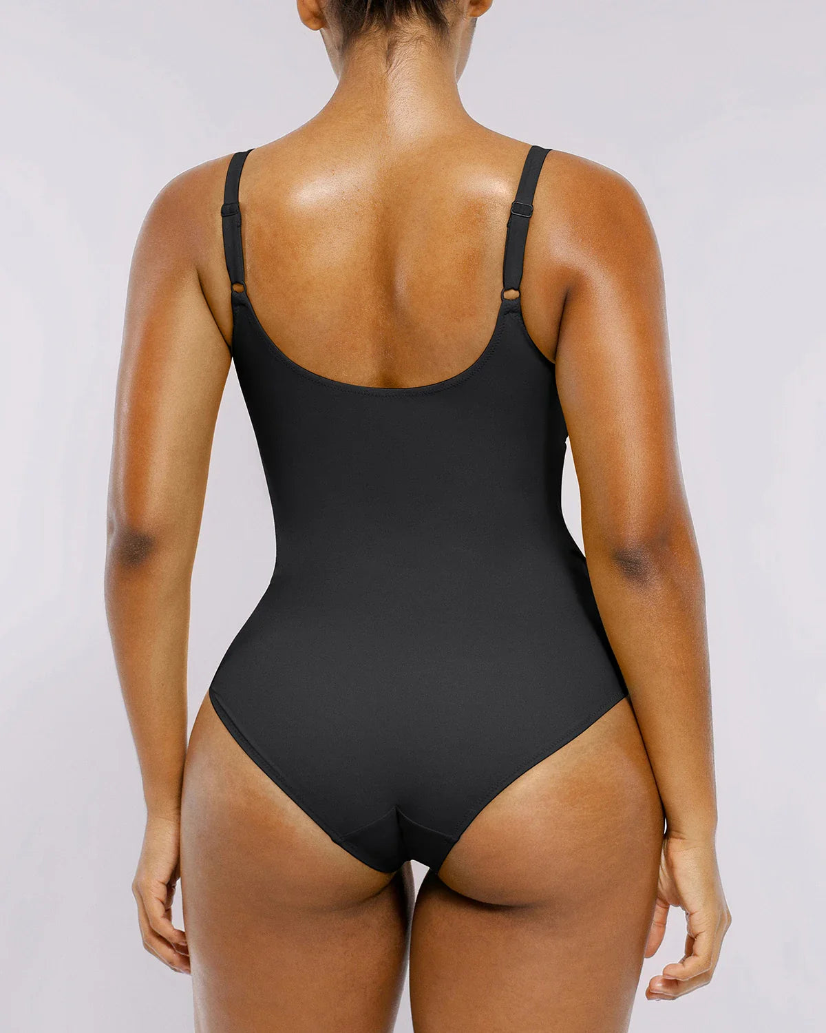Ribbed Cutout-Front Sculpting Swimsuit