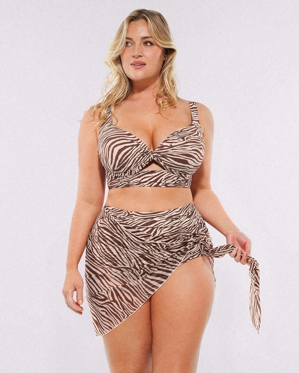 Sculpting Side Tie Mini Sarong
