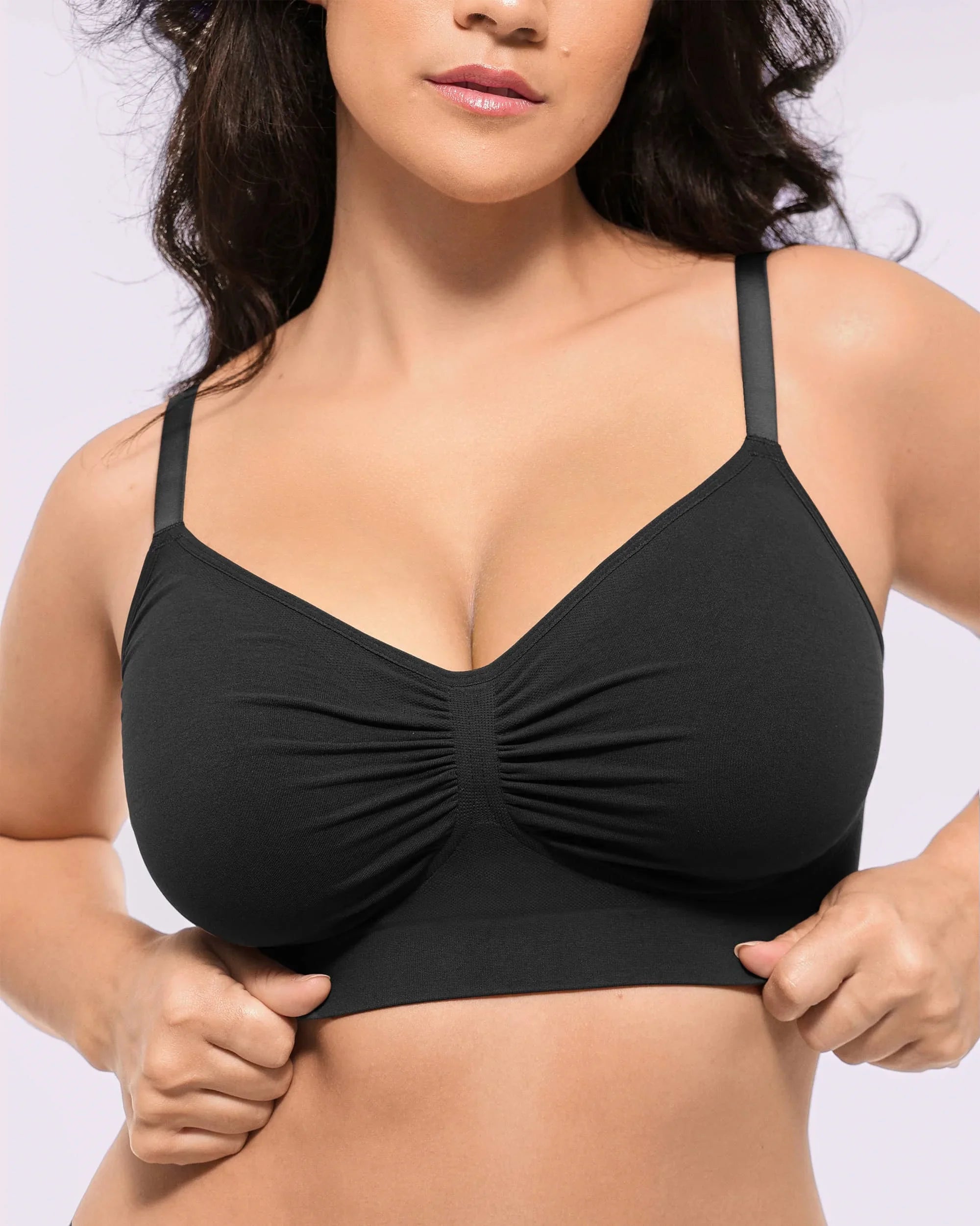 Smooth Wireless Bra Bundle — Comfort & Support