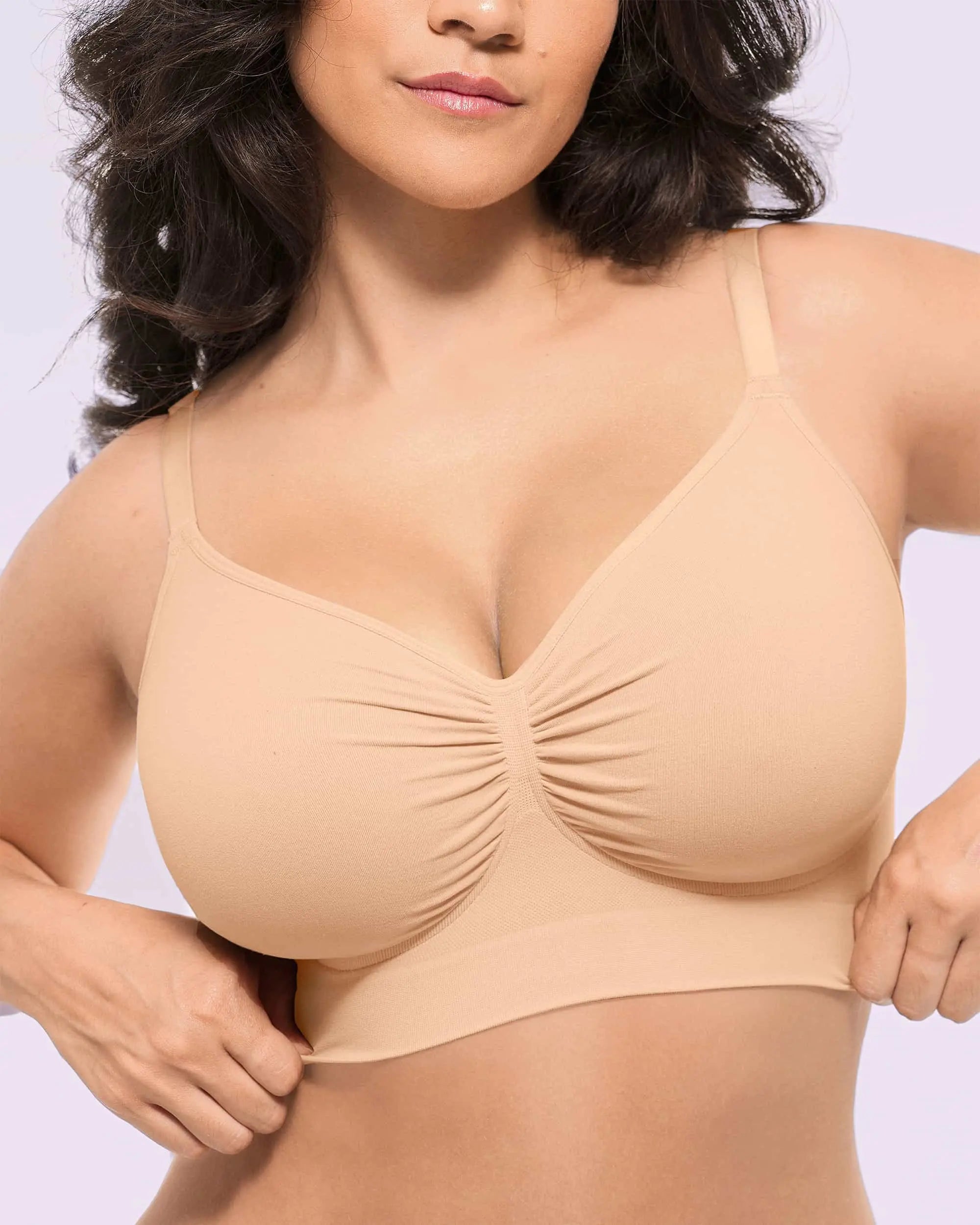 Smooth Wireless Bra Bundle — Comfort & Support