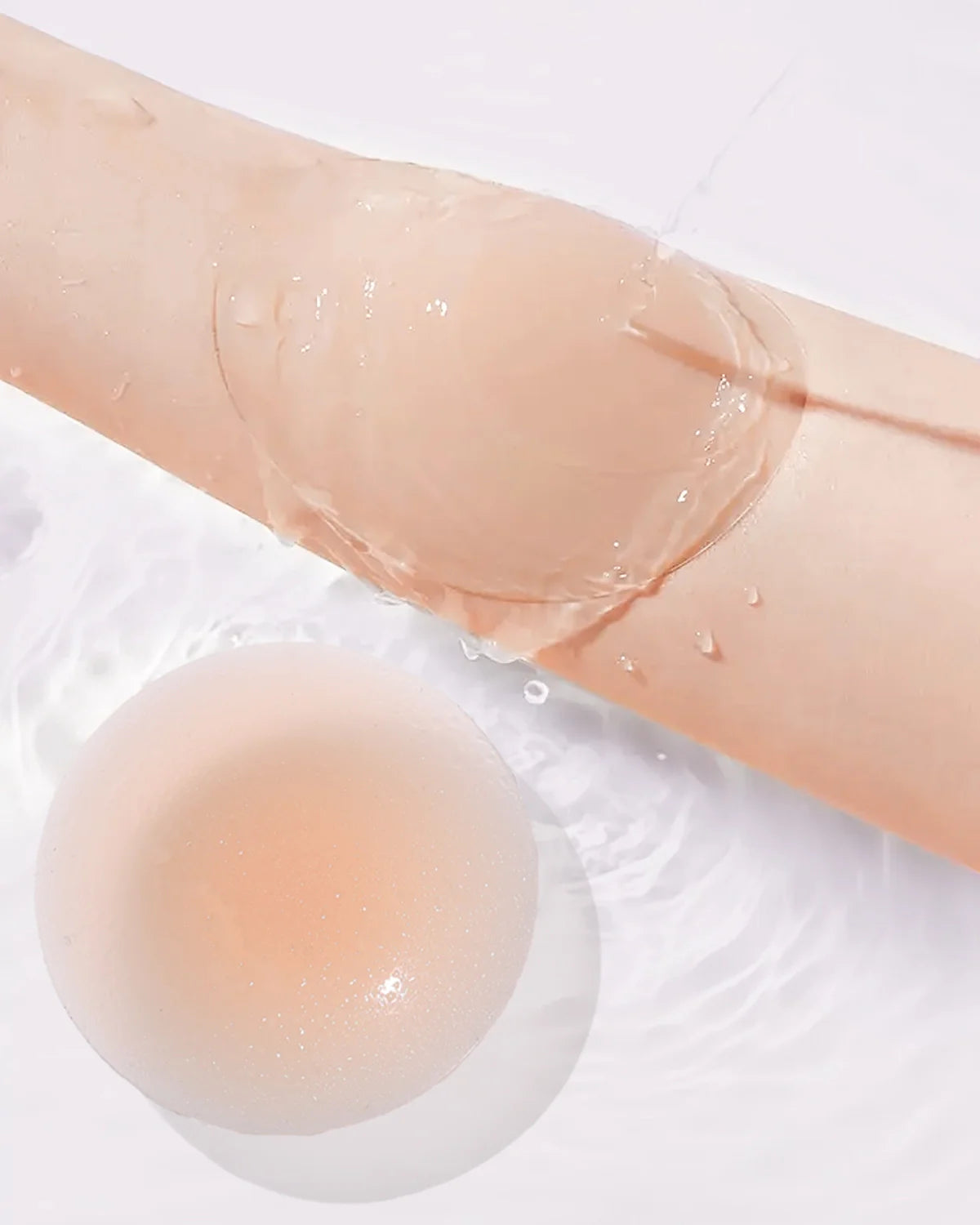 Seamless Silicone Nipple Covers for Smooth Look