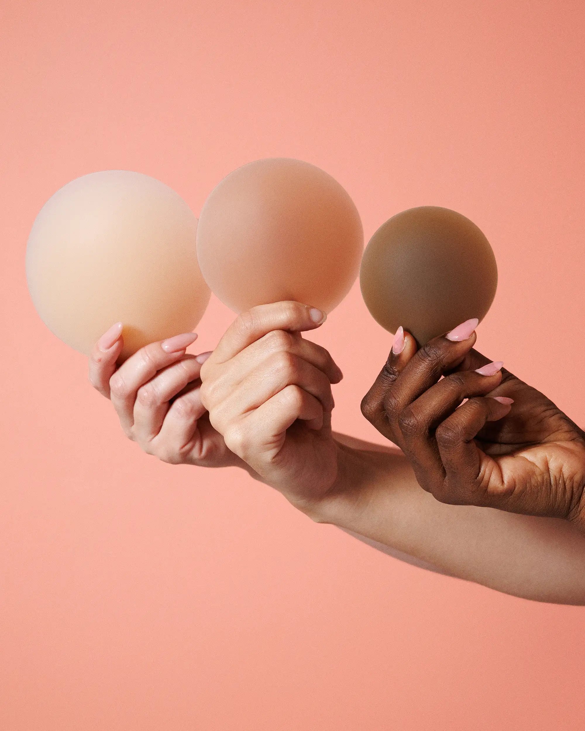 Seamless Silicone Nipple Covers for Smooth Look