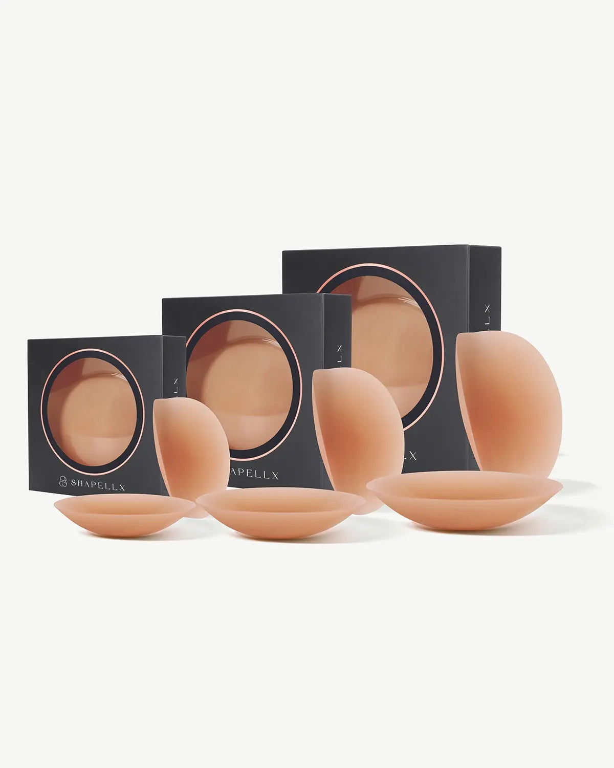 Seamless Silicone Nipple Covers for Smooth Look