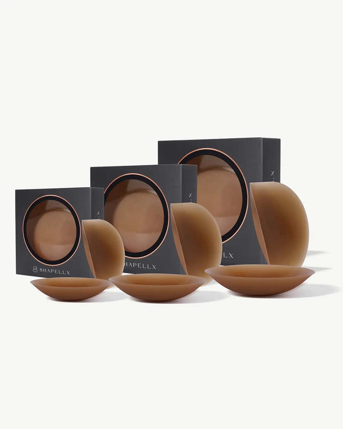 Seamless Silicone Nipple Covers for Smooth Look