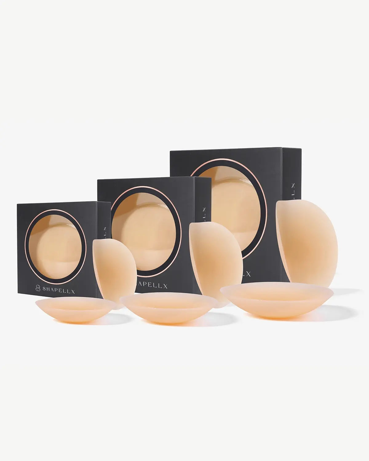 Seamless Silicone Nipple Covers for Smooth Look