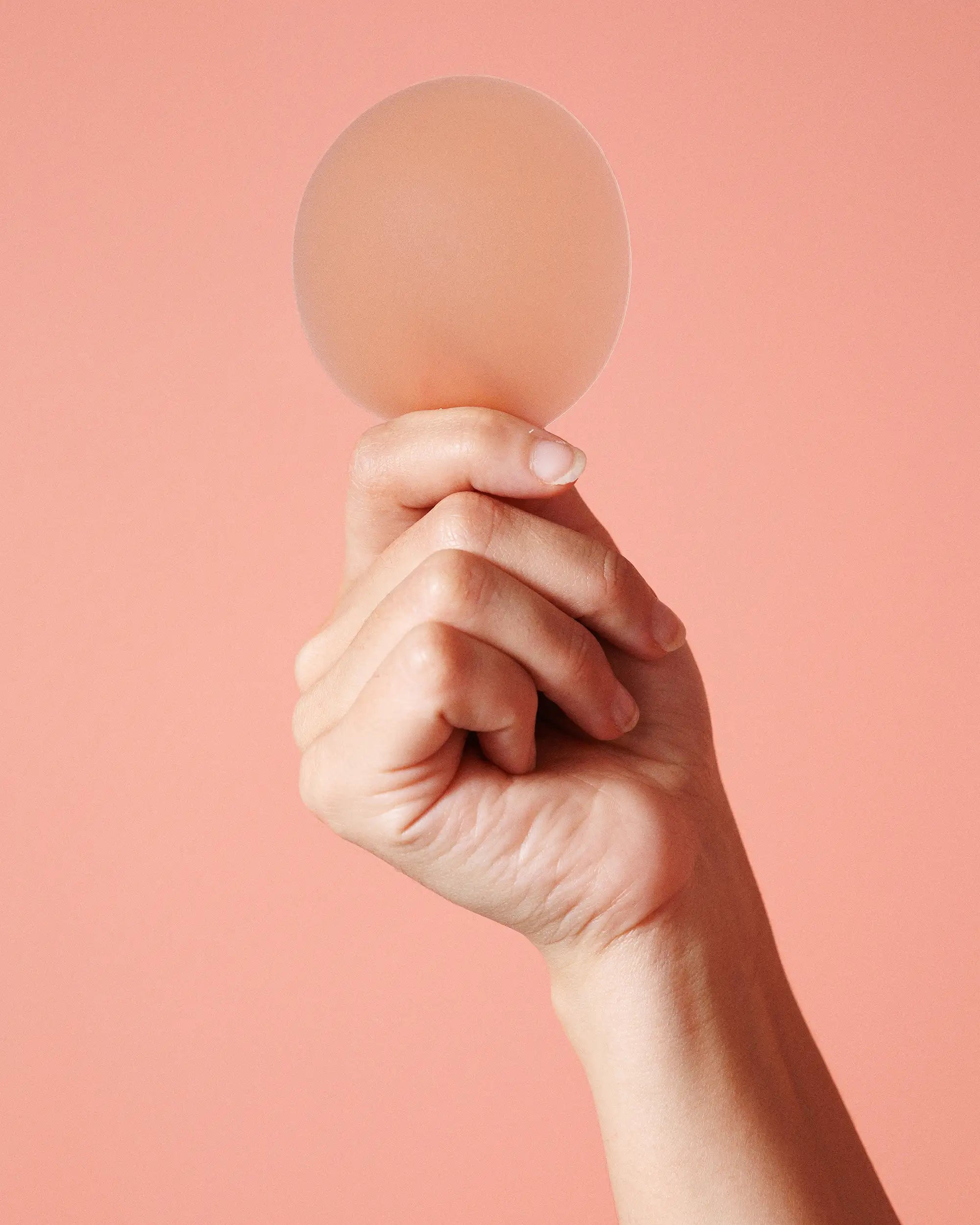 Seamless Silicone Nipple Covers for Smooth Look