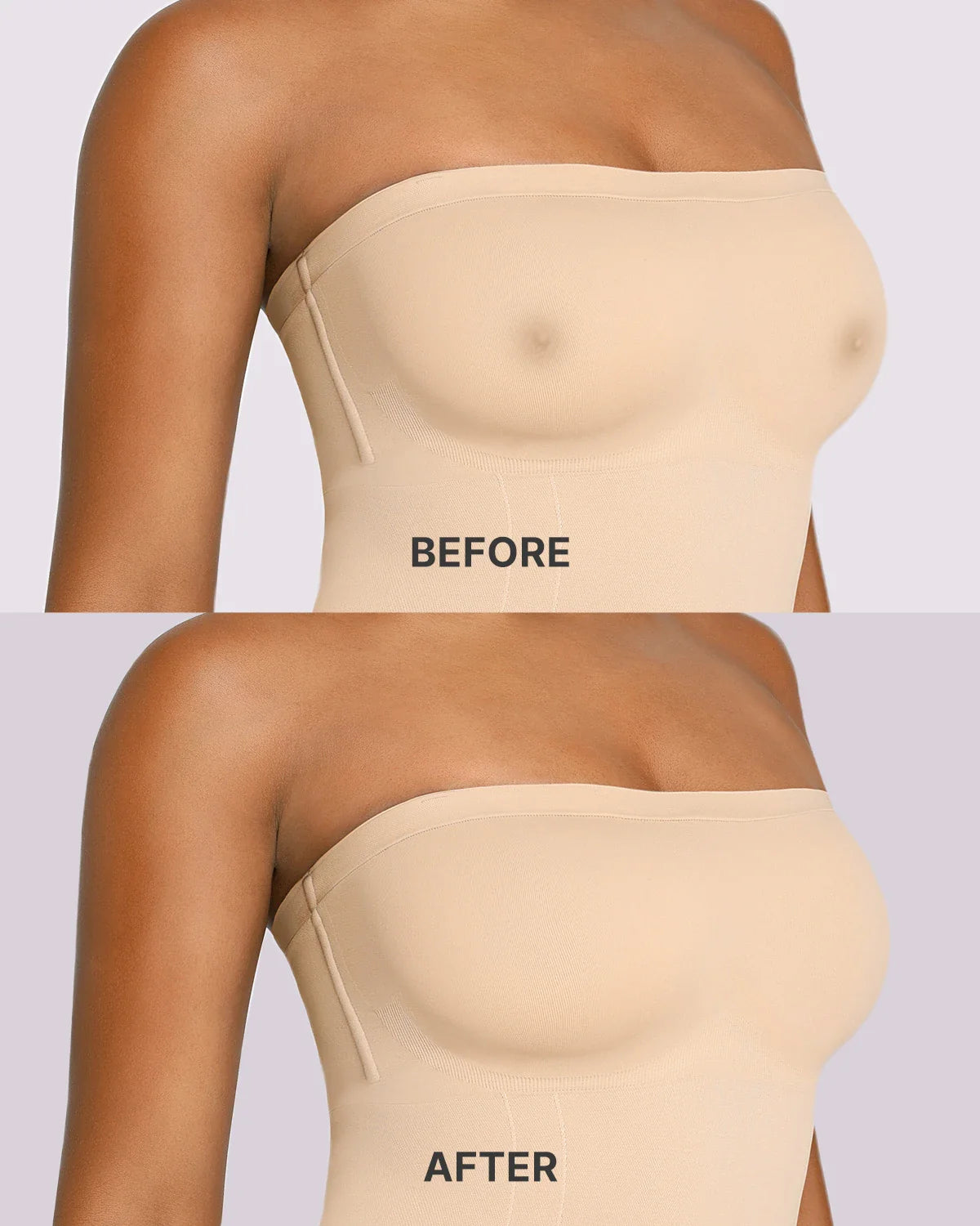 Seamless Silicone Nipple Covers for Smooth Look