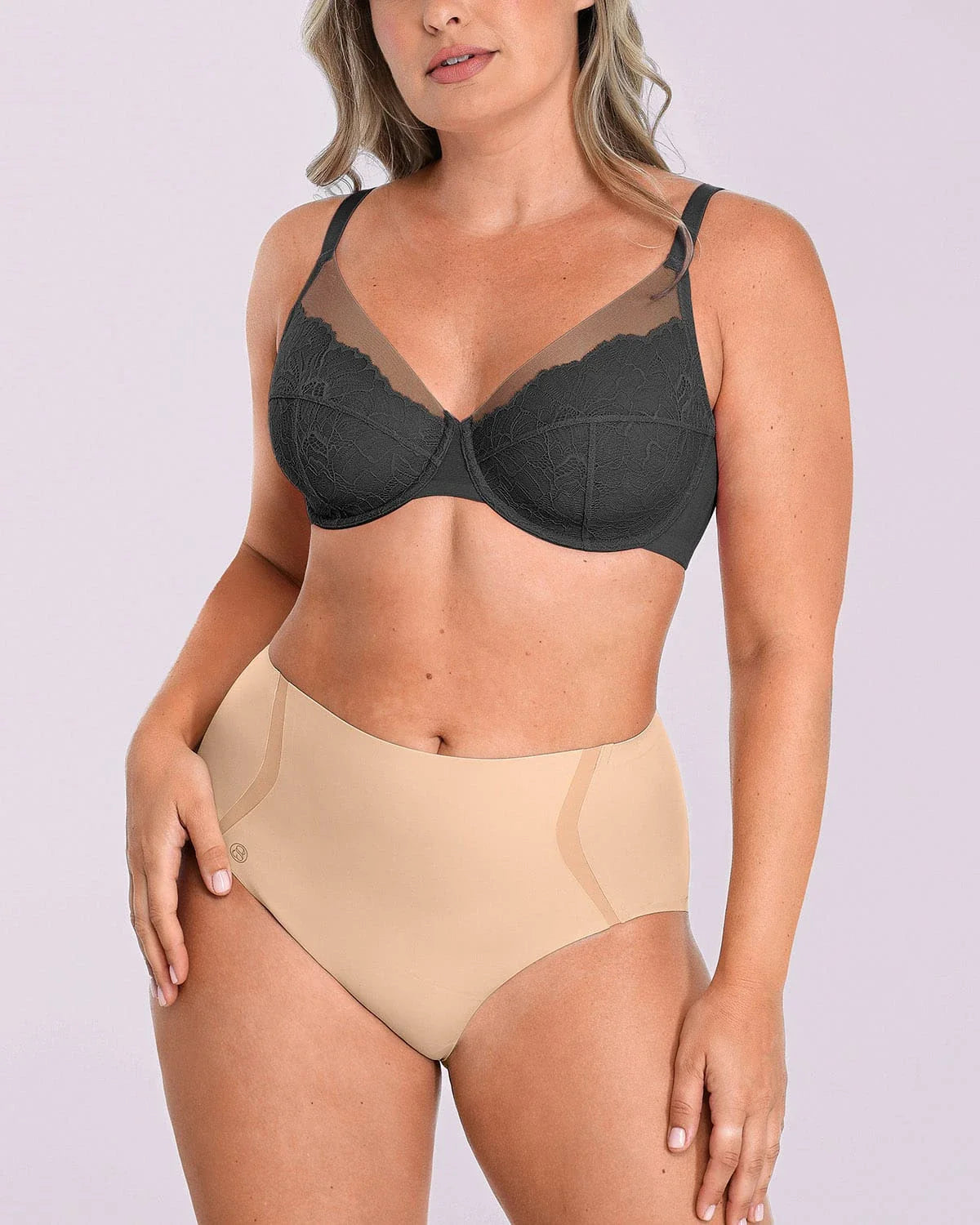 Lace Underwired Uplift Bra for Enhanced Support