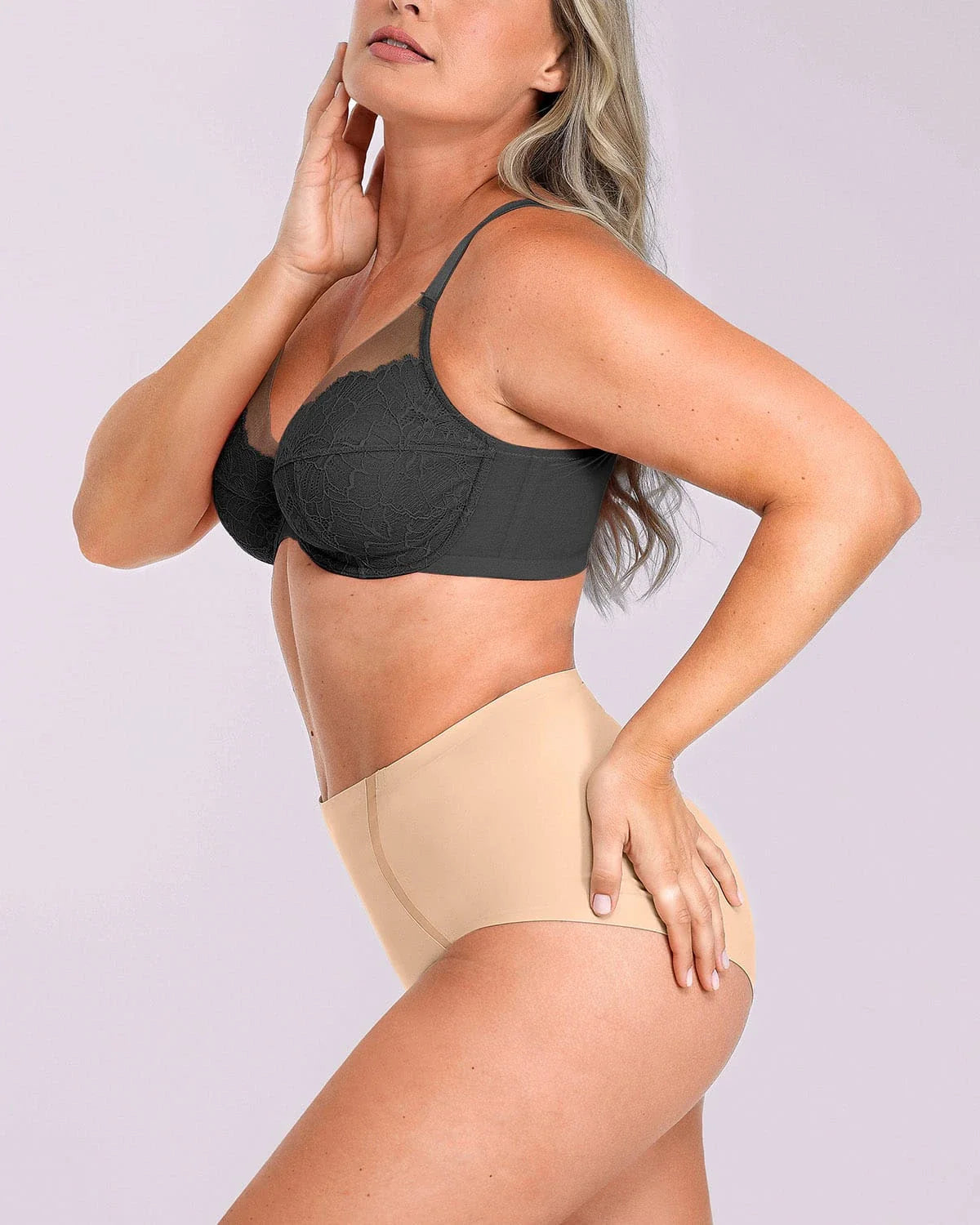 Lace Underwired Uplift Bra for Enhanced Support