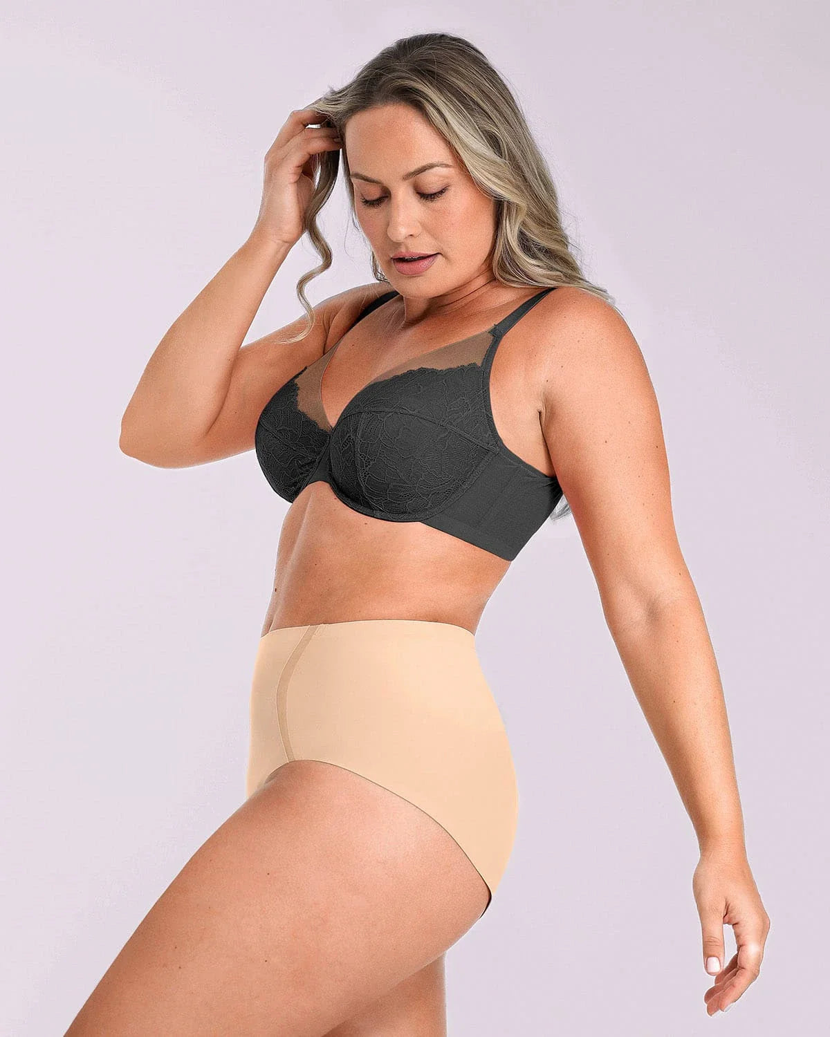 Lace Underwired Uplift Bra for Enhanced Support